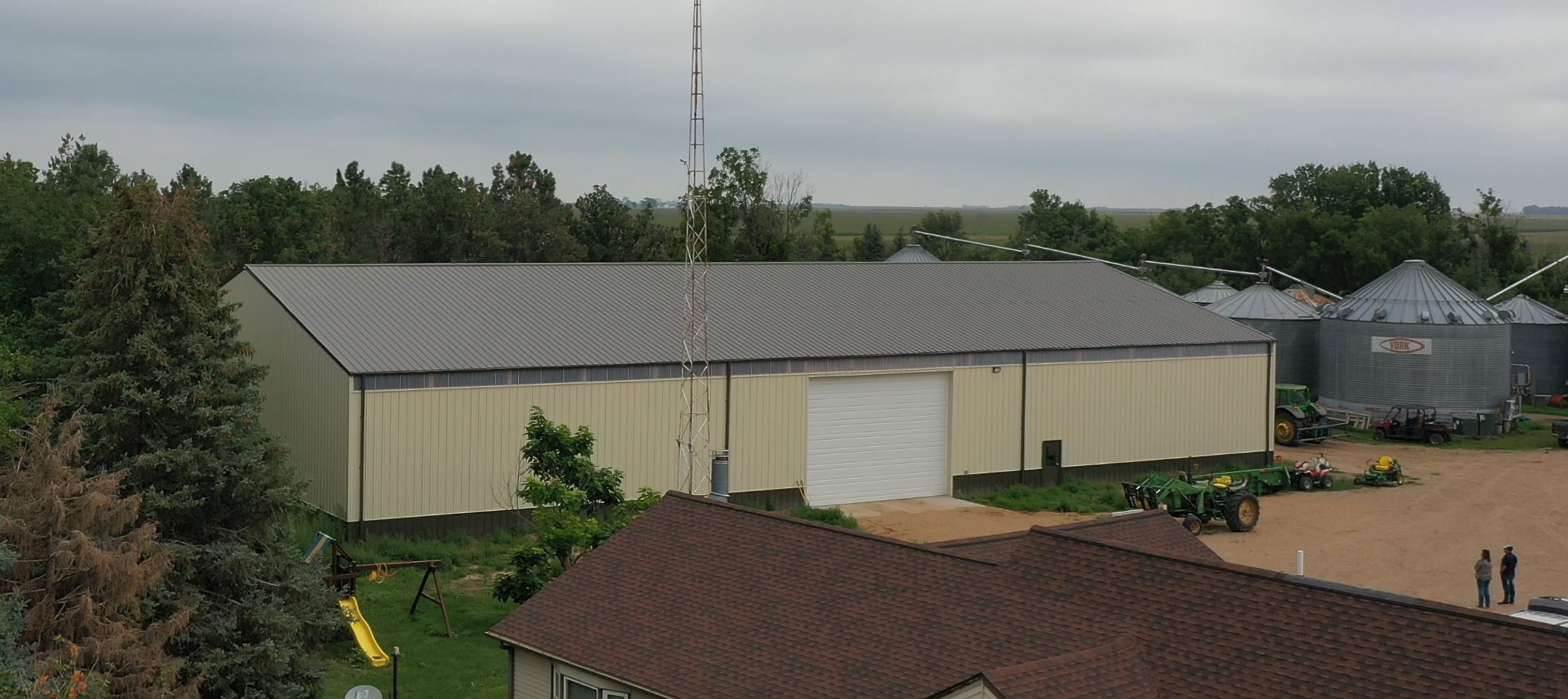 Ag Pole Barn Machine Shed